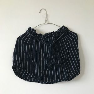 American Eagle Paperbag Tie Shorts